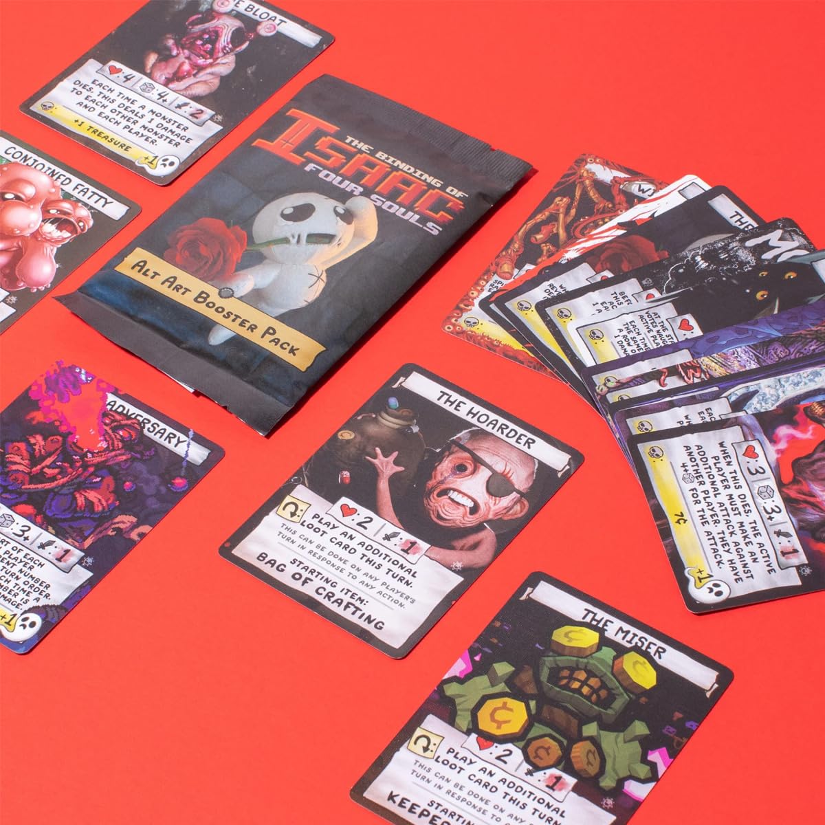 Amazon.com: Maestro Media The Binding of Isaac: Four Souls: Alt